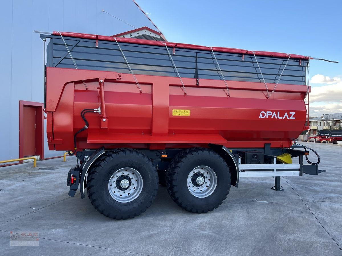 Anhänger des Typs Sonstige Palaz Muldenkipper TR 20-Lenkachse, Neumaschine in Eberschwang (Bild 16)