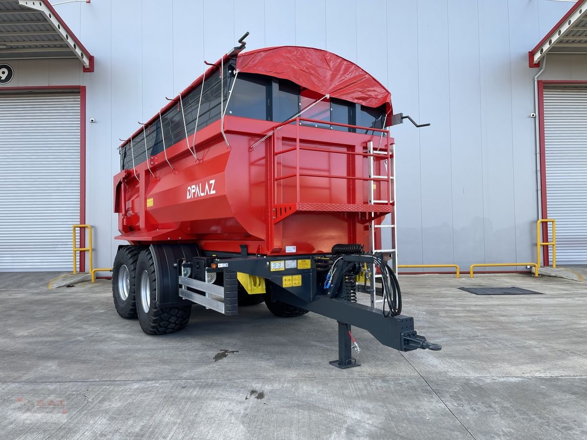 Anhänger des Typs Sonstige Palaz Muldenkipper TR 20-Lenkachse, Neumaschine in Eberschwang (Bild 2)