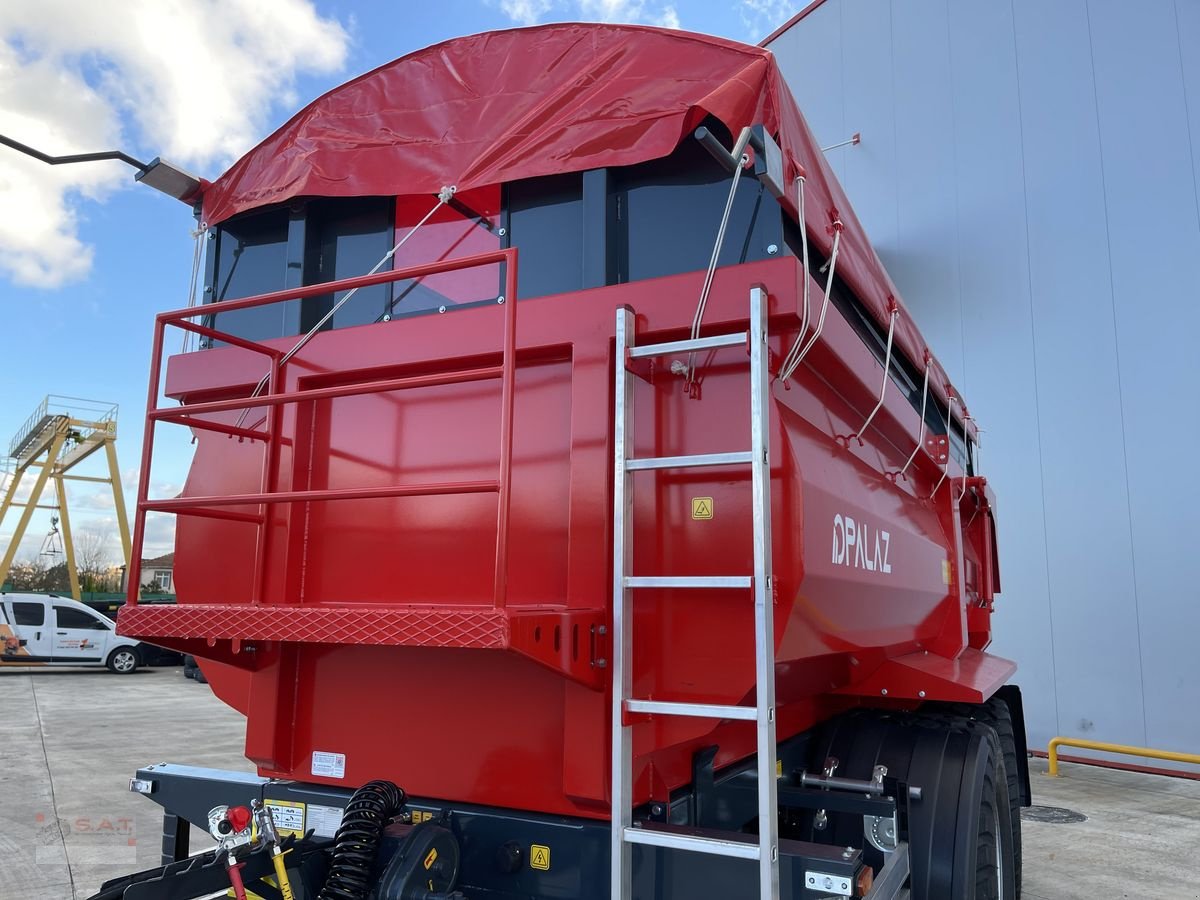 Anhänger des Typs Sonstige Palaz Muldenkipper TR 20-Lenkachse, Neumaschine in Eberschwang (Bild 13)