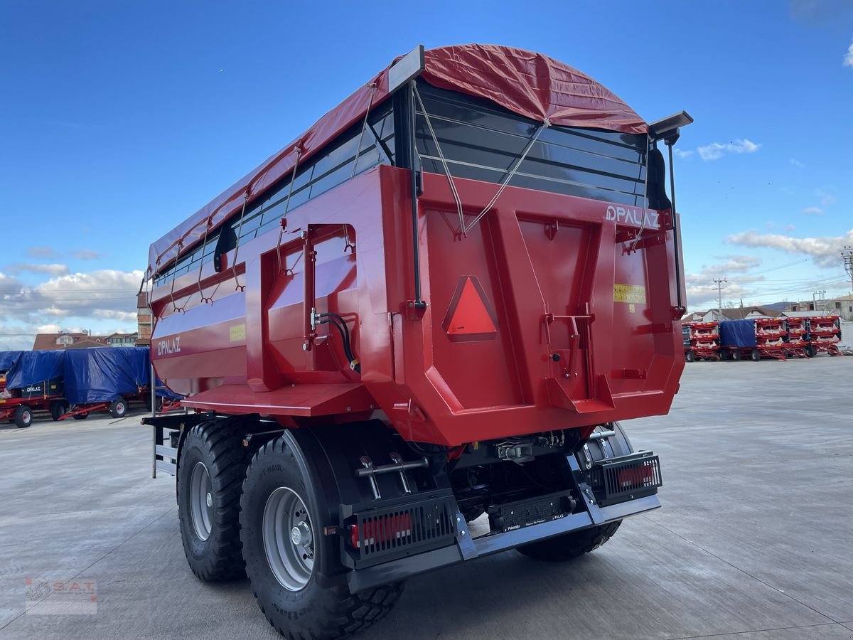 Anhänger des Typs Sonstige Palaz Muldenkipper TR 20-Lenkachse, Neumaschine in Eberschwang (Bild 7)