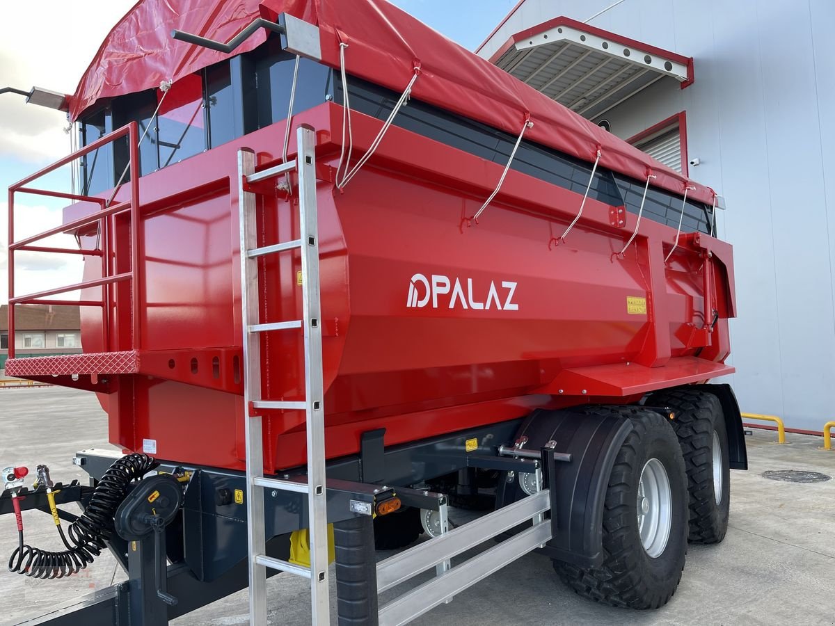 Anhänger des Typs Sonstige Palaz Muldenkipper TR 20-Lenkachse, Neumaschine in Eberschwang (Bild 14)