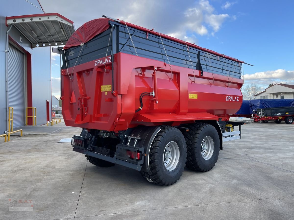 Anhänger des Typs Sonstige Palaz Muldenkipper TR 20-Lenkachse, Neumaschine in Eberschwang (Bild 1)