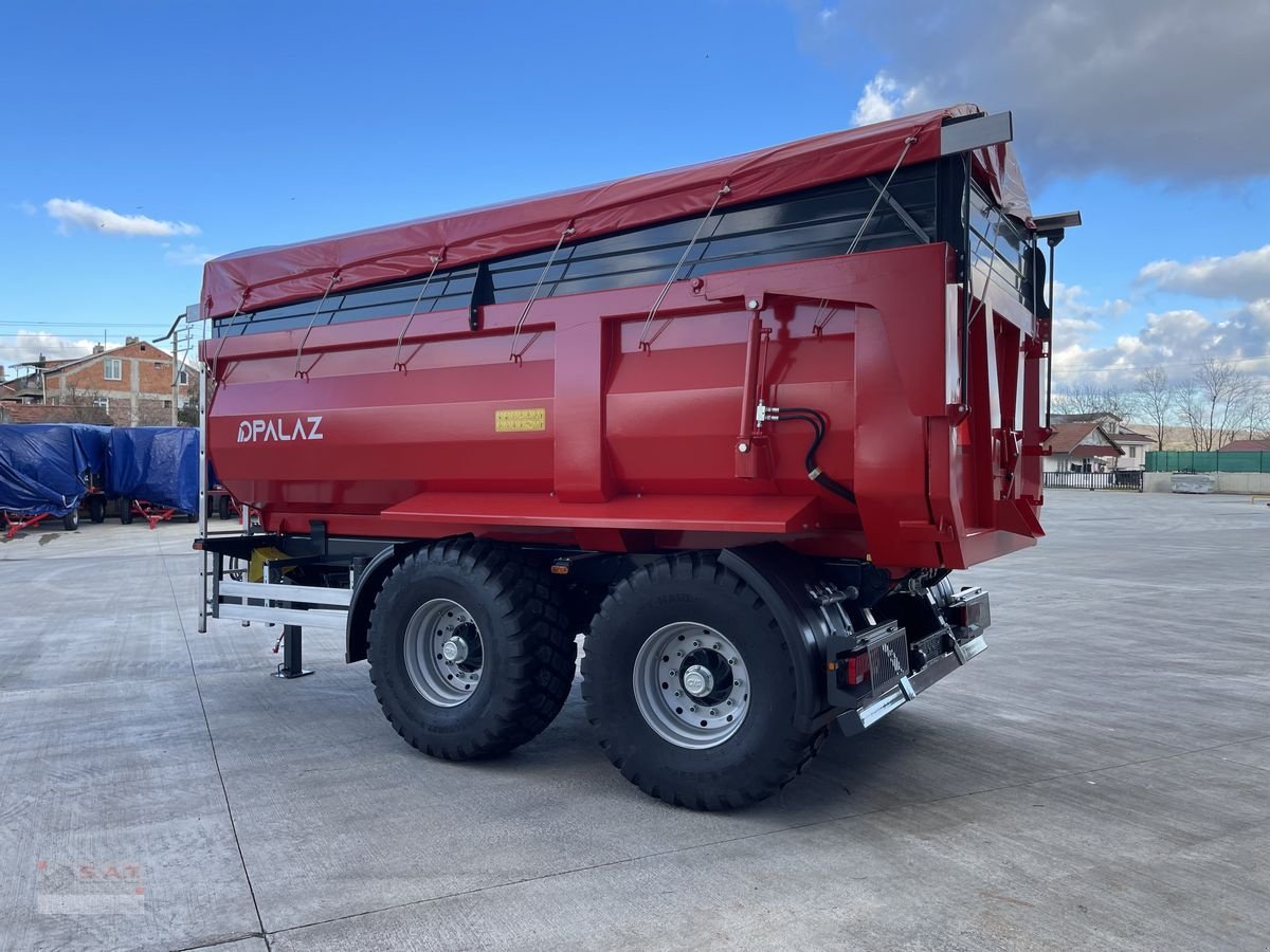 Anhänger des Typs Sonstige Palaz Muldenkipper TR 20-Lenkachse, Neumaschine in Eberschwang (Bild 4)