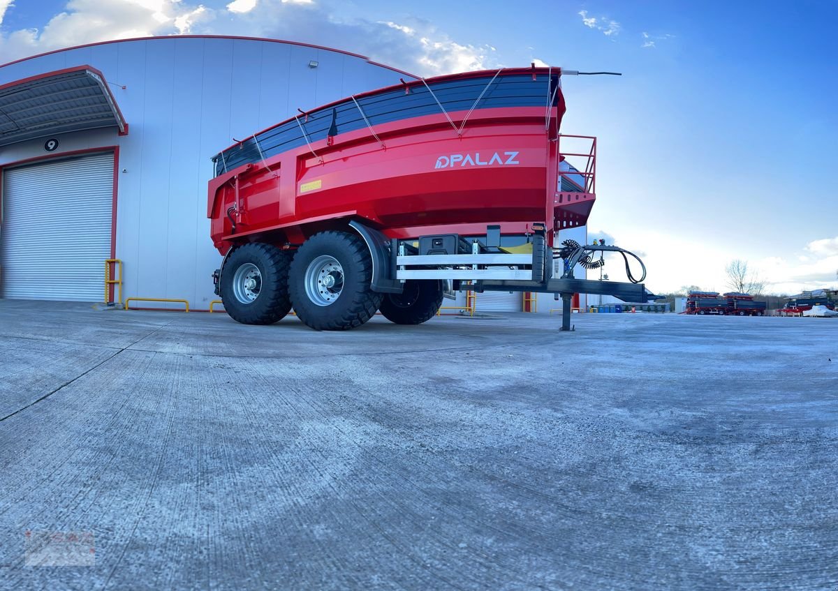 Anhänger des Typs Sonstige Palaz Muldenkipper TR 20-Lenkachse, Neumaschine in Eberschwang (Bild 18)