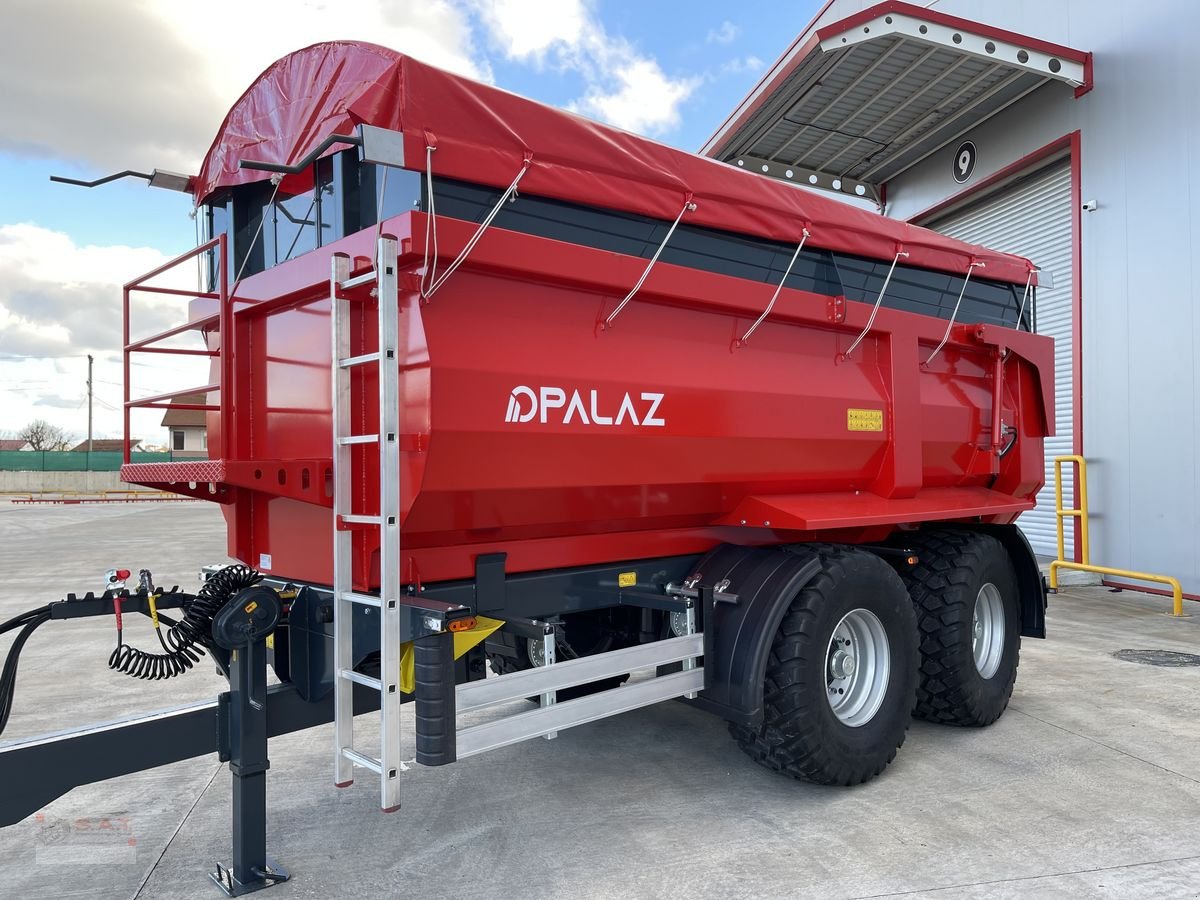 Anhänger des Typs Sonstige Palaz Muldenkipper TR 20-Lenkachse, Neumaschine in Eberschwang (Bild 15)