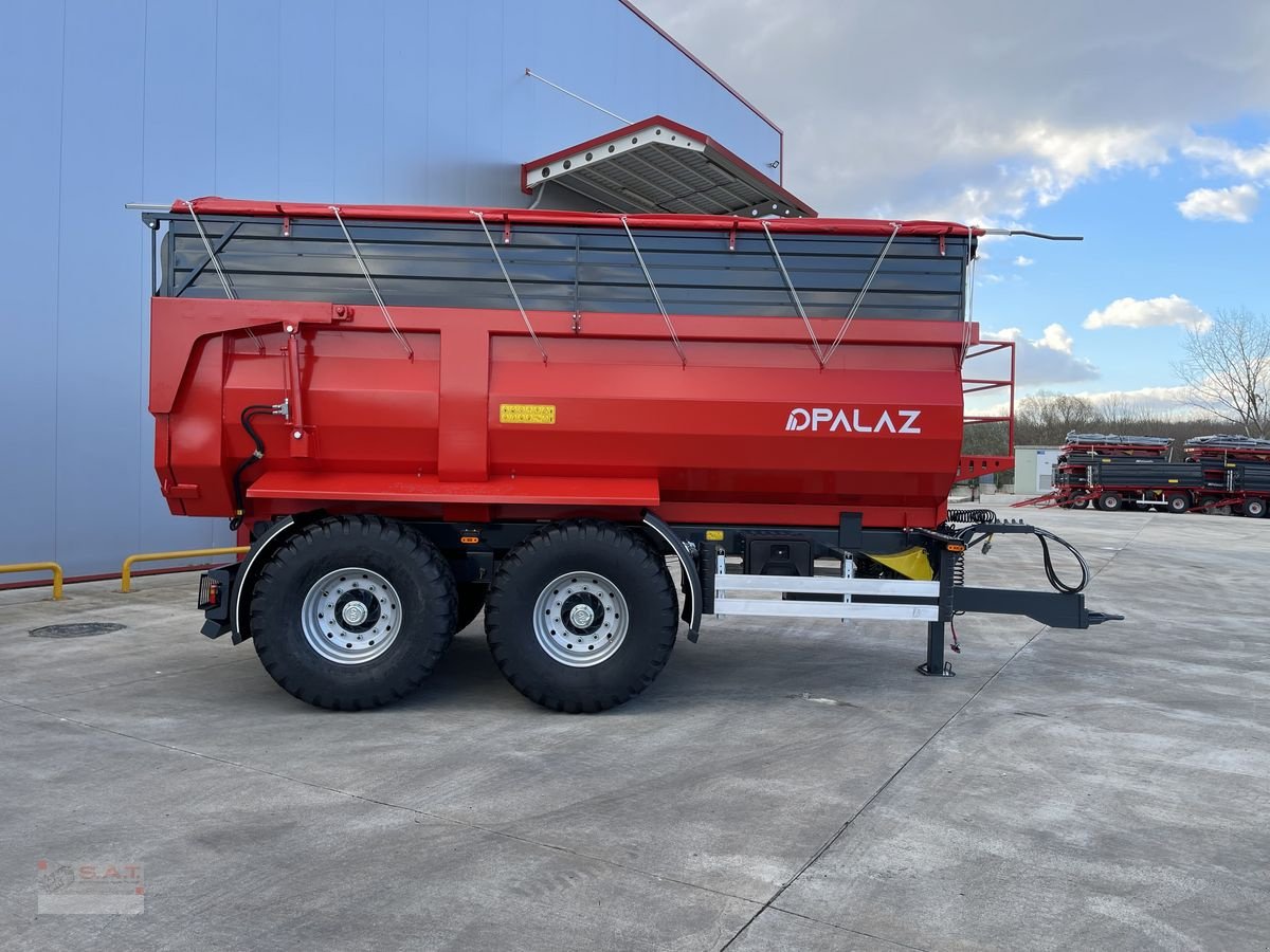 Anhänger des Typs Sonstige Palaz Muldenkipper TR 20-Lenkachse, Neumaschine in Eberschwang (Bild 10)