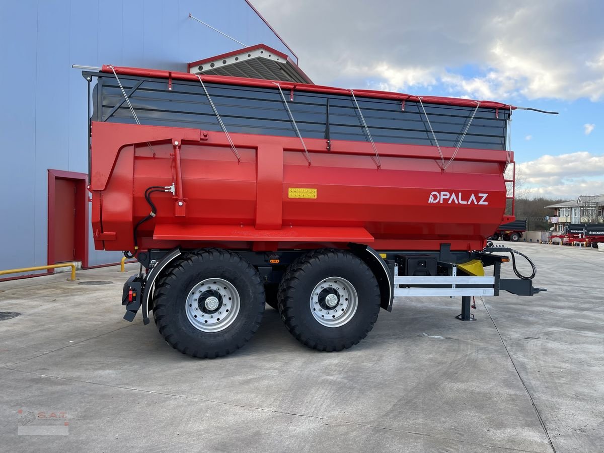 Anhänger des Typs Sonstige Palaz Muldenkipper TR 20-Lenkachse, Neumaschine in Eberschwang (Bild 9)