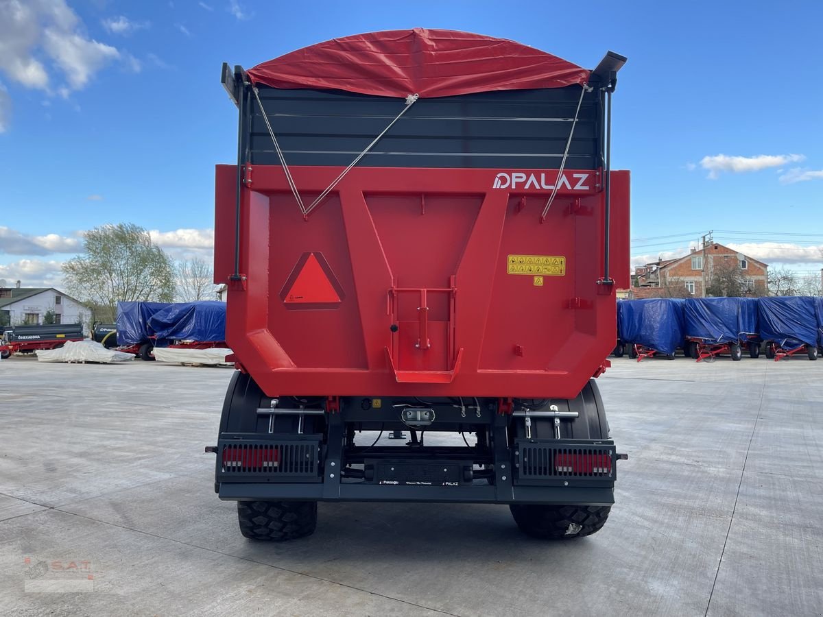 Anhänger des Typs Sonstige Palaz Muldenkipper TR 20-Lenkachse, Neumaschine in Eberschwang (Bild 8)