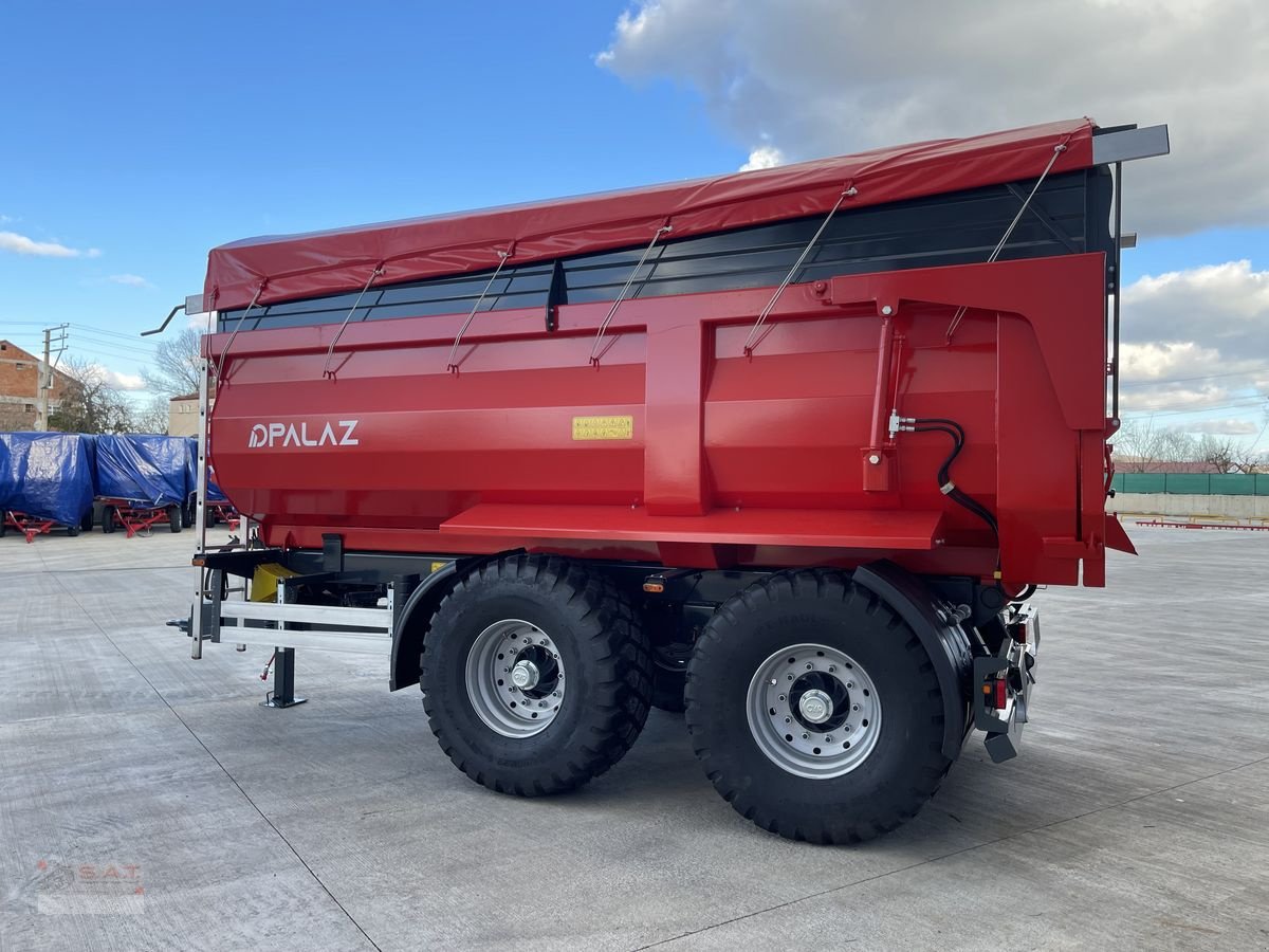 Anhänger des Typs Sonstige Palaz Muldenkipper TR 20-Lenkachse, Neumaschine in Eberschwang (Bild 3)