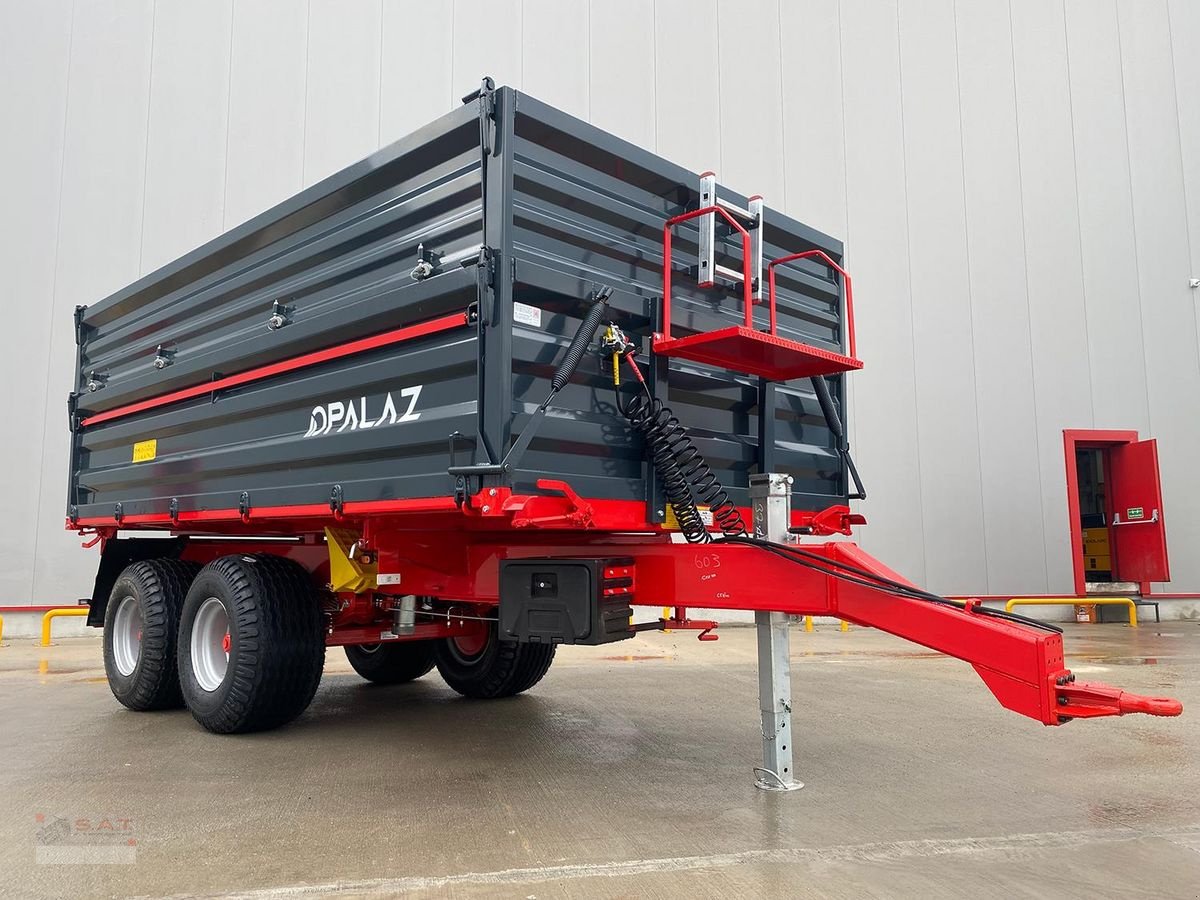 Anhänger des Typs Sonstige Palaz-Tandemkipper 16to.-NEU, Neumaschine in Eberschwang (Bild 2)