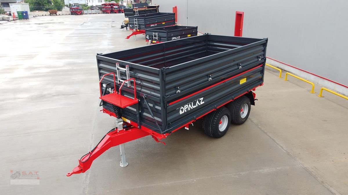 Anhänger des Typs Sonstige Palaz-Tandemkipper 16to.-NEU, Neumaschine in Eberschwang (Bild 3)