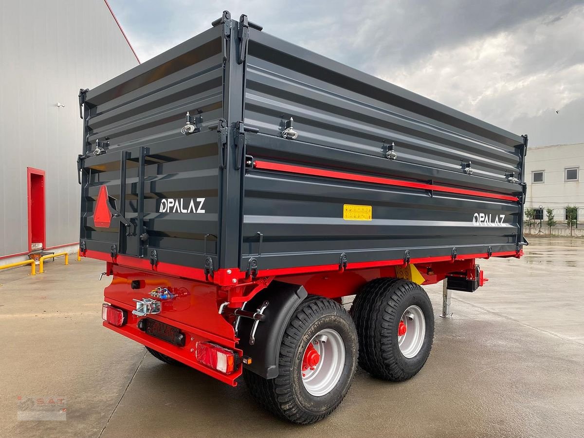 Anhänger des Typs Sonstige Palaz-Tandemkipper 16to.-NEU, Neumaschine in Eberschwang (Bild 17)