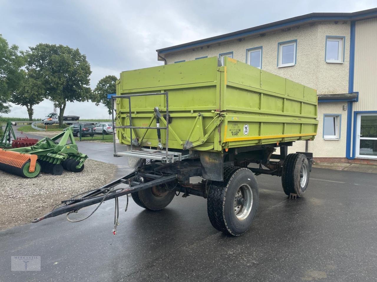 Anhänger typu Sonstige Panav BSS PS2 17.13, Gebrauchtmaschine v Pragsdorf (Obrázek 1)