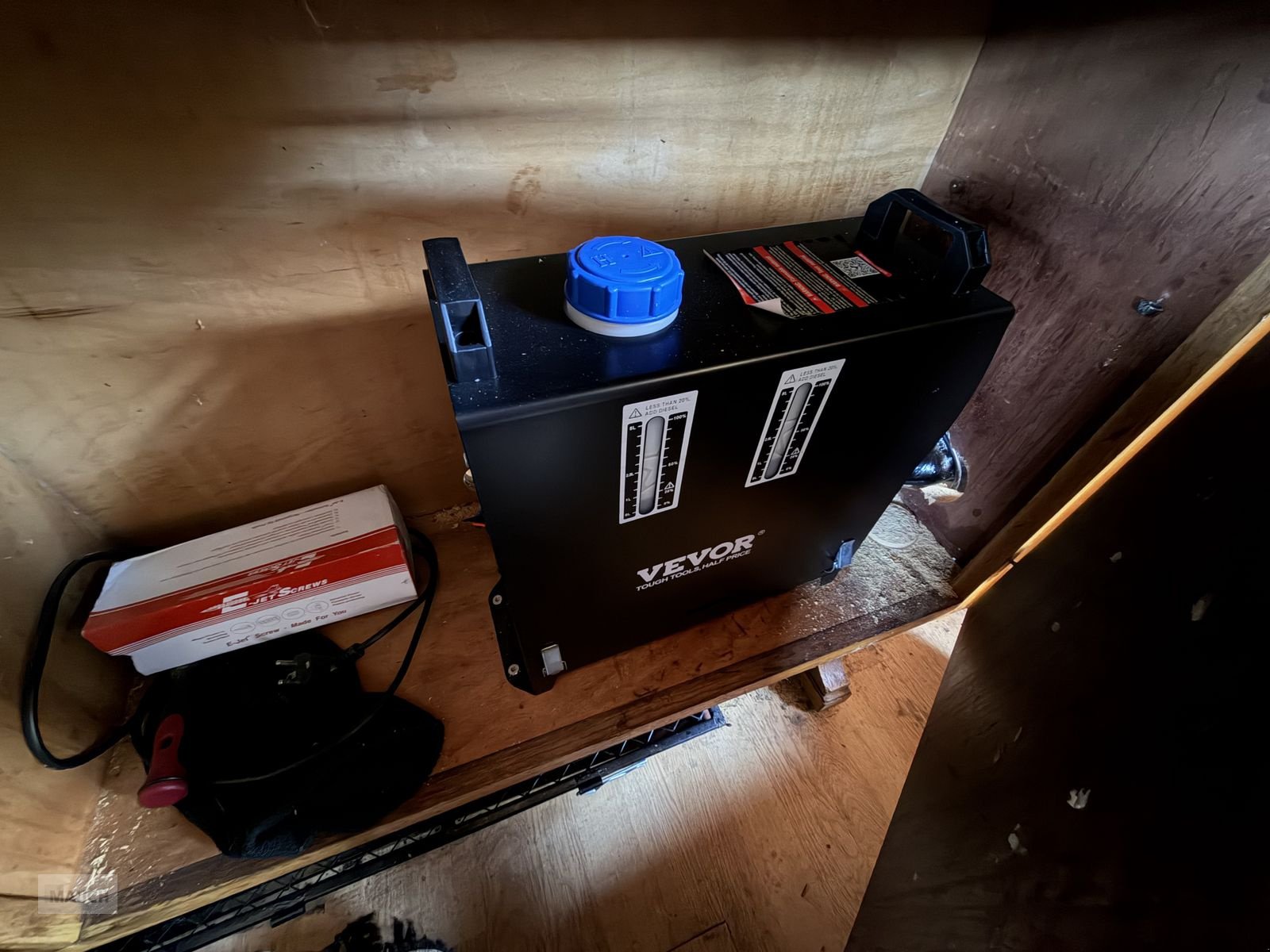 Anhänger tipa Sonstige Partyanhänger mit Eckbank u. Heizung, Gebrauchtmaschine u Eben (Slika 13)