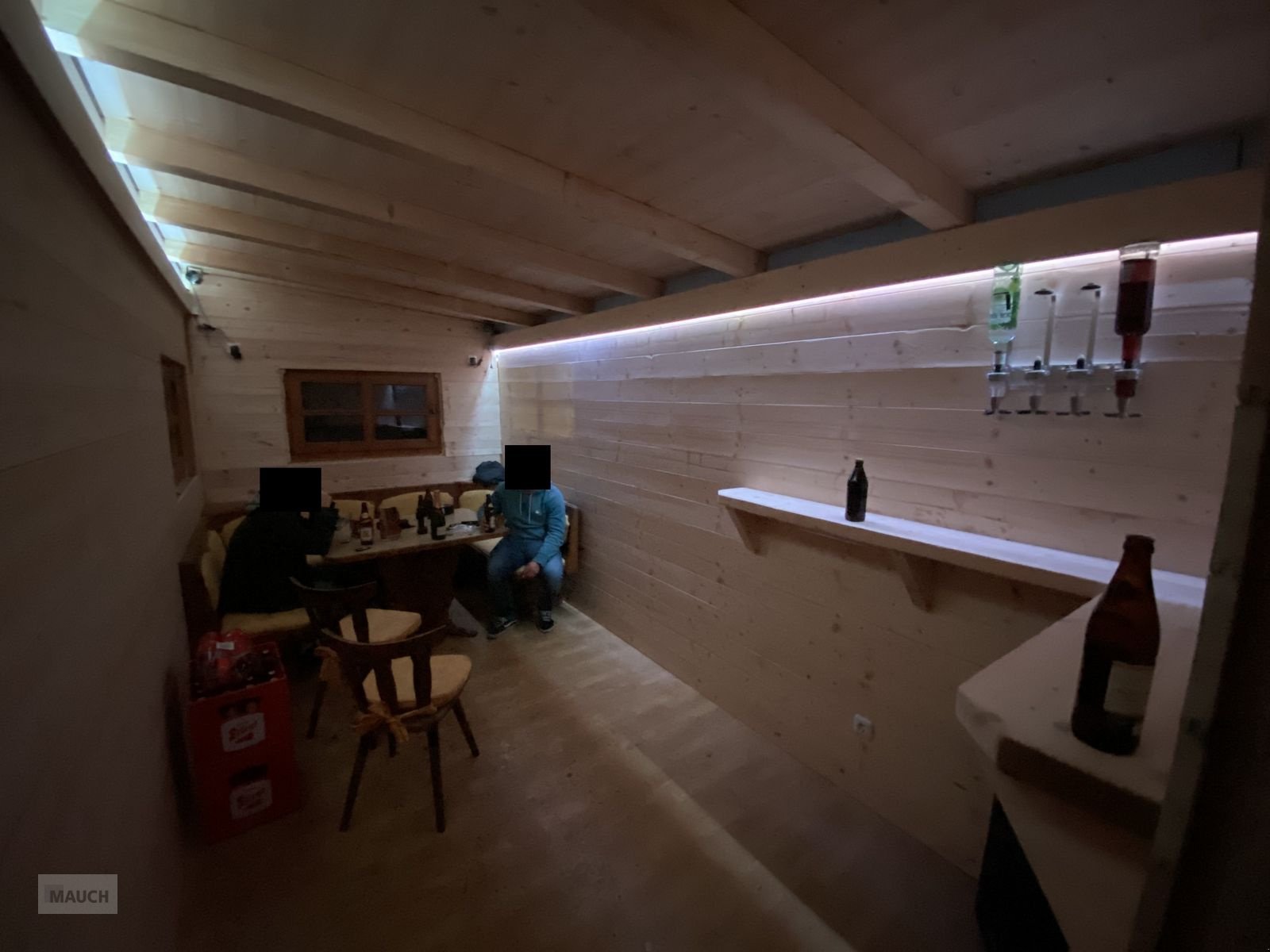 Anhänger tipa Sonstige Partyanhänger mit Eckbank u. Heizung, Gebrauchtmaschine u Eben (Slika 14)