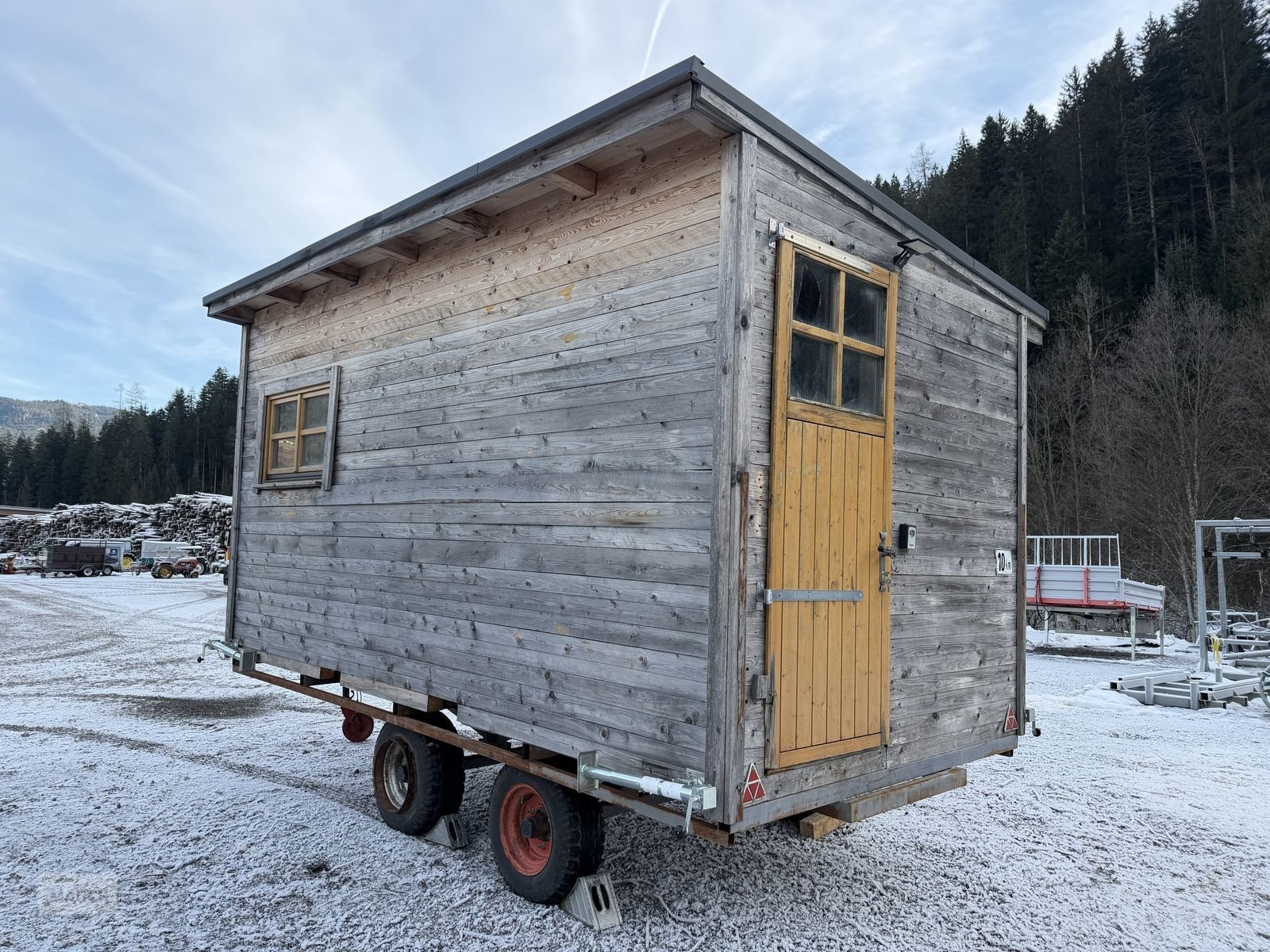 Anhänger tipa Sonstige Partyanhänger mit Eckbank u. Heizung, Gebrauchtmaschine u Eben (Slika 8)