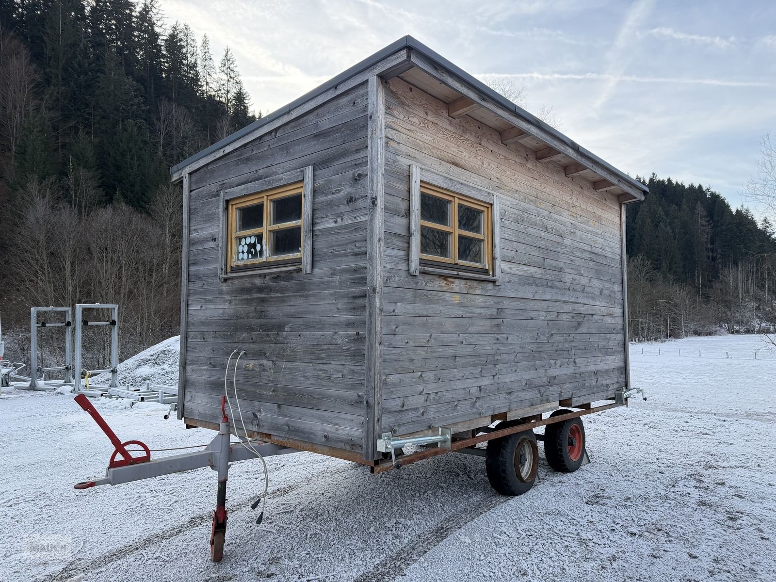 Anhänger tipa Sonstige Partyanhänger mit Eckbank u. Heizung, Gebrauchtmaschine u Eben (Slika 1)