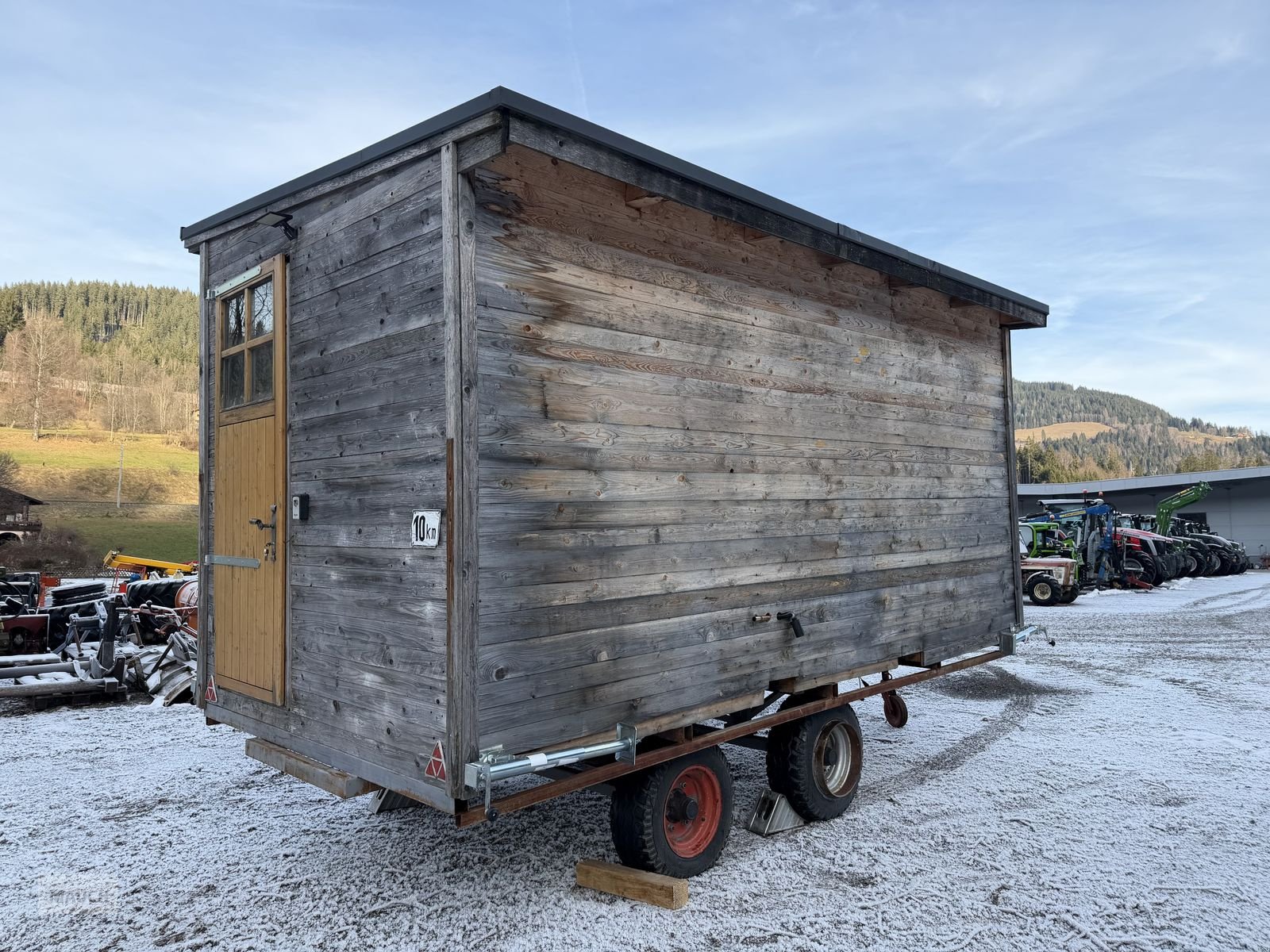 Anhänger tipa Sonstige Partyanhänger mit Eckbank u. Heizung, Gebrauchtmaschine u Eben (Slika 5)