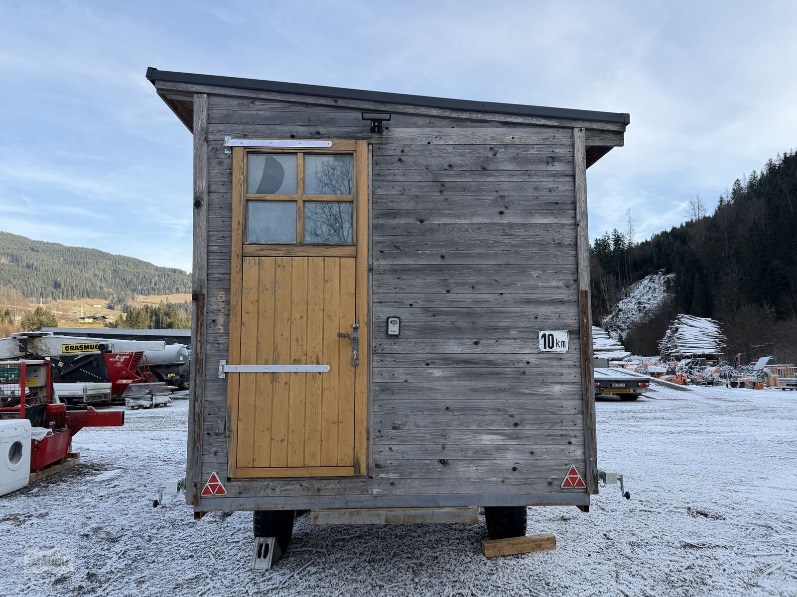 Anhänger tipa Sonstige Partyanhänger mit Eckbank u. Heizung, Gebrauchtmaschine u Eben (Slika 7)