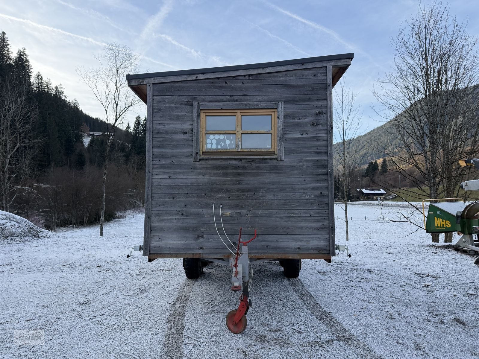 Anhänger tipa Sonstige Partyanhänger mit Eckbank u. Heizung, Gebrauchtmaschine u Eben (Slika 2)