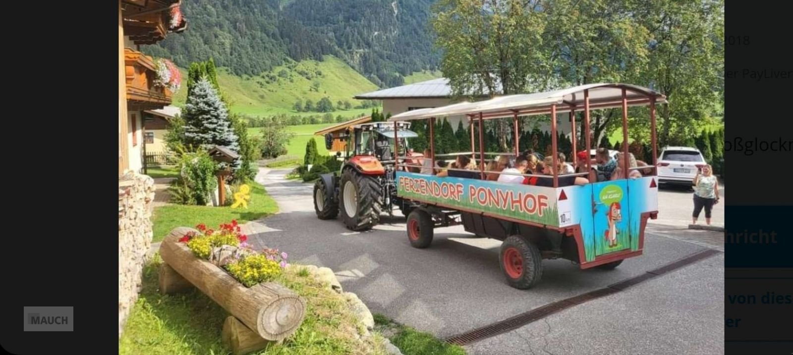 Anhänger typu Sonstige Personenanhänger, Gebrauchtmaschine v Burgkirchen (Obrázek 1)