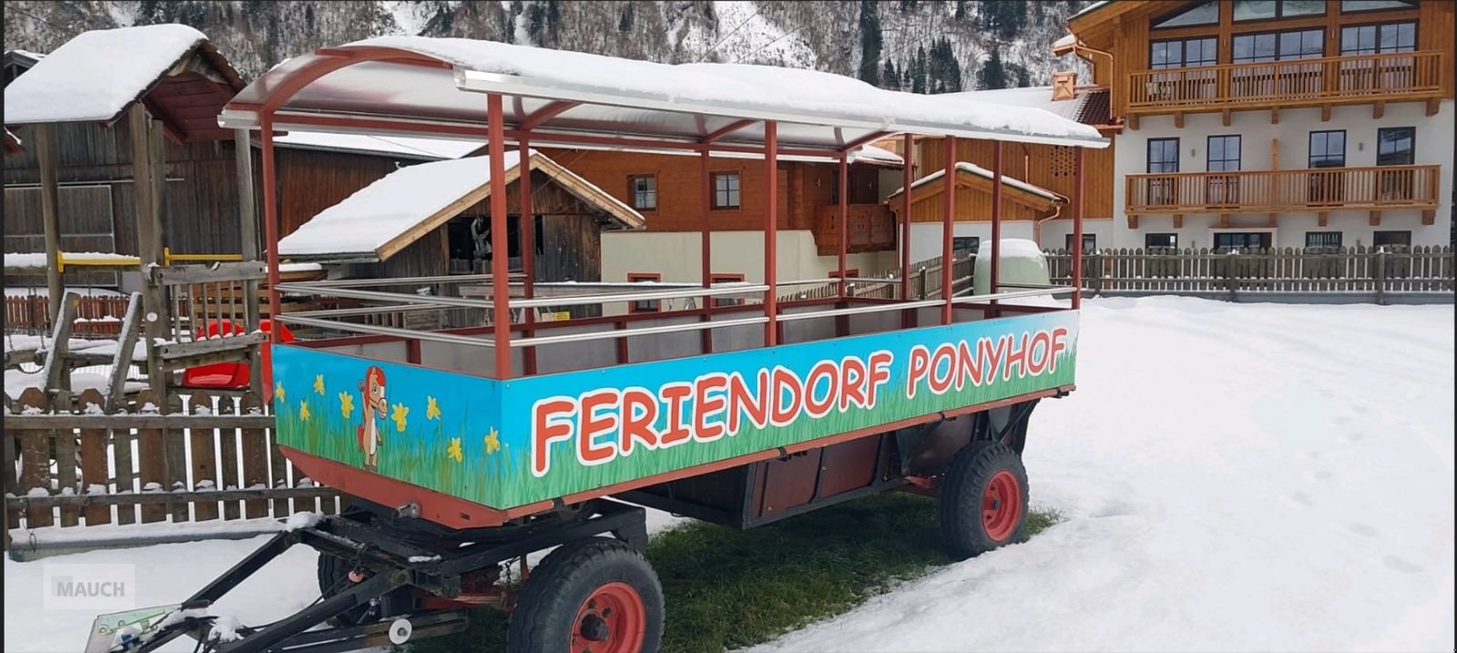 Anhänger typu Sonstige Personenanhänger, Gebrauchtmaschine v Burgkirchen (Obrázek 2)