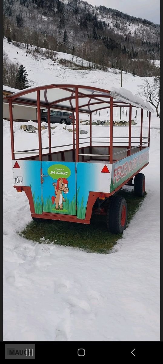 Anhänger typu Sonstige Personenanhänger, Gebrauchtmaschine v Burgkirchen (Obrázek 3)