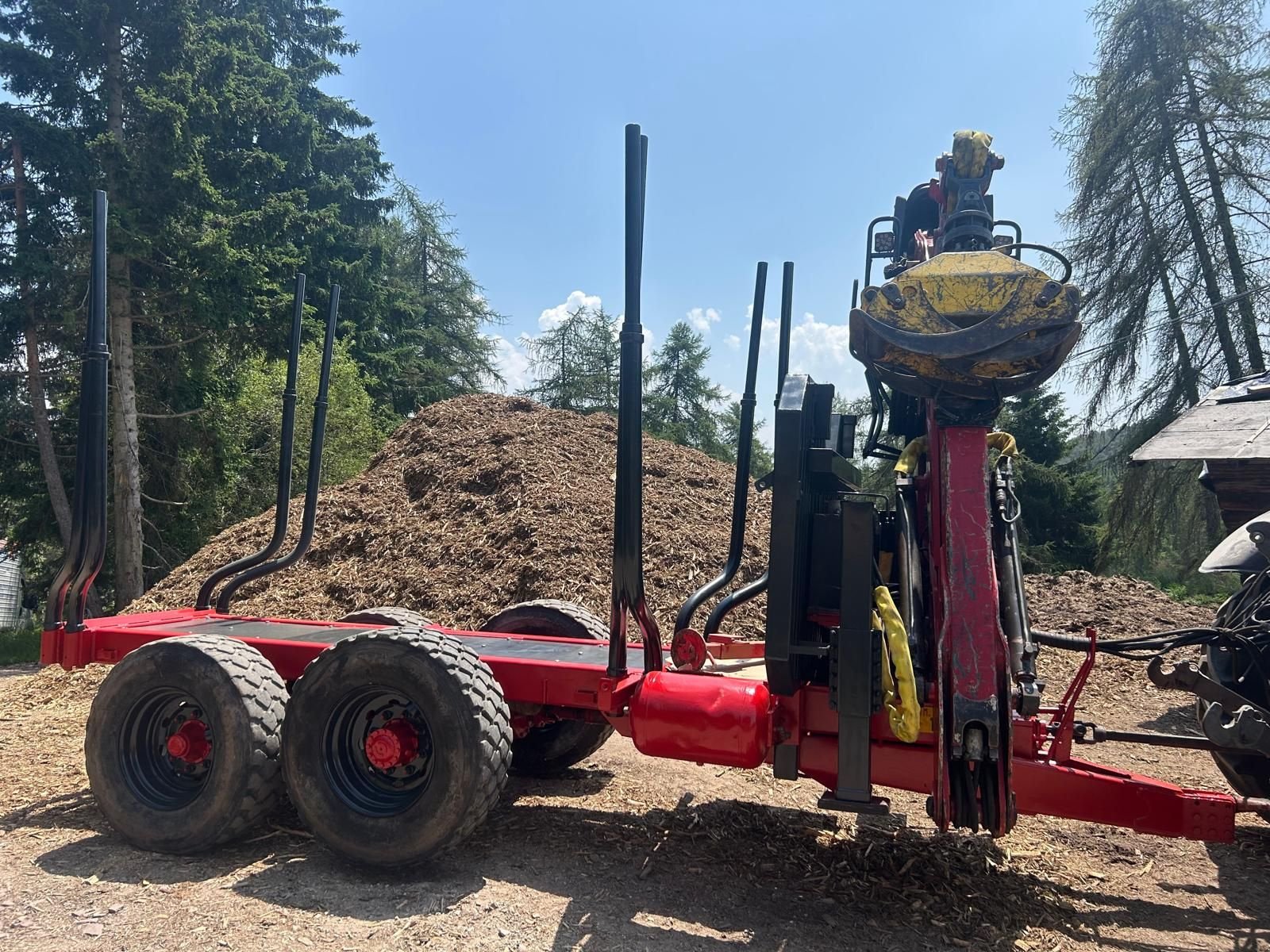 Anhänger des Typs Sonstige Pizeta - PZ141 TZAL, Gebrauchtmaschine in Eppan (BZ) (Bild 6)