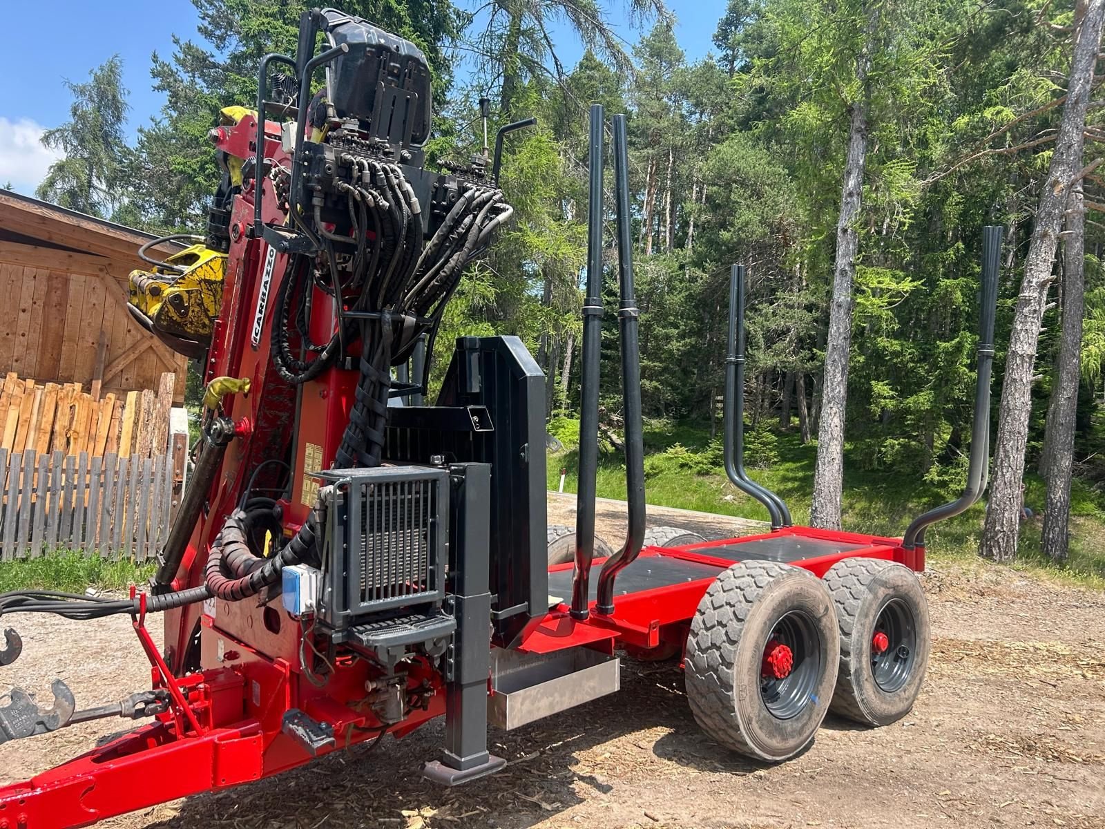 Anhänger des Typs Sonstige Pizeta - PZ141 TZAL, Gebrauchtmaschine in Eppan (BZ) (Bild 5)