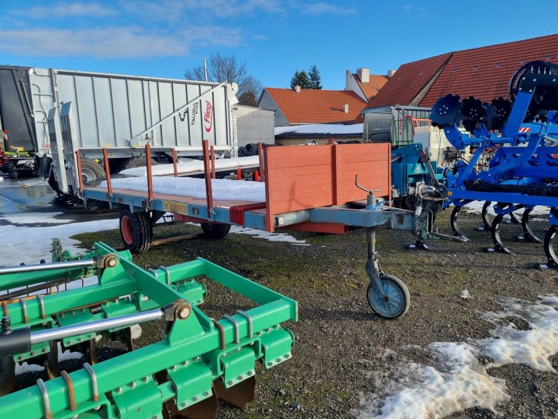 Anhänger typu Sonstige Plattformanhänger 5,5m, Gebrauchtmaschine v Göpfritz (Obrázek 1)