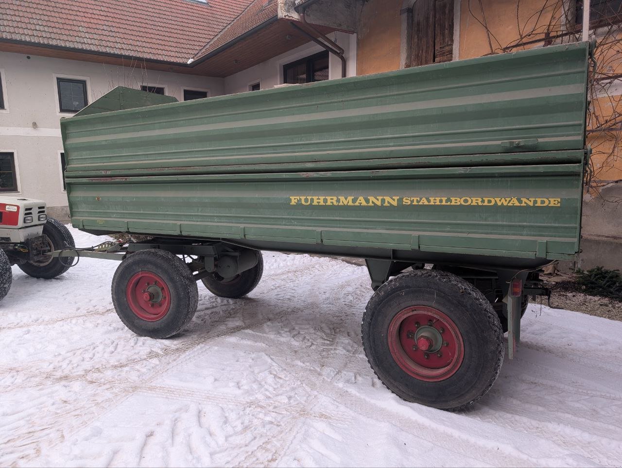 Anhänger van het type Sonstige Plattformwagen, Gebrauchtmaschine in Leonding (Foto 1)