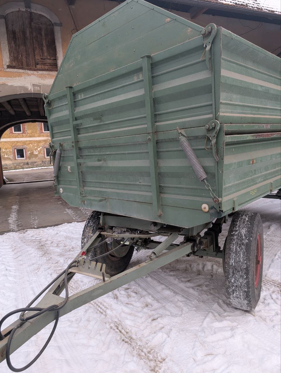 Anhänger van het type Sonstige Plattformwagen, Gebrauchtmaschine in Leonding (Foto 2)