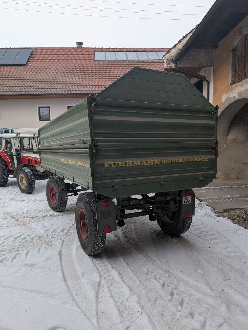 Anhänger van het type Sonstige Plattformwagen, Gebrauchtmaschine in Leonding (Foto 3)