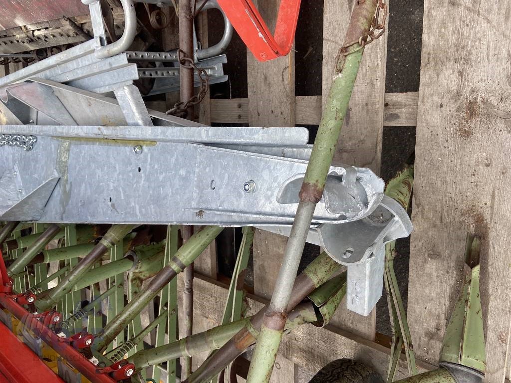 Anhänger des Typs Sonstige Podest Aufstiegsleiter für Anhänger Mühlendreieck, Gebrauchtmaschine in Schutterzell (Bild 2)