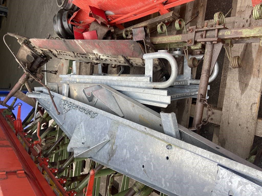 Anhänger des Typs Sonstige Podest Aufstiegsleiter für Anhänger Mühlendreieck, Gebrauchtmaschine in Schutterzell (Bild 3)