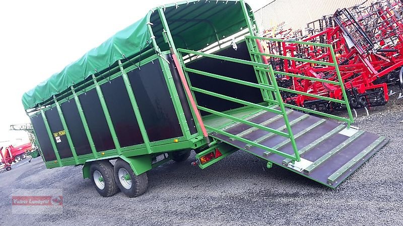 Anhänger des Typs Sonstige Pronar T 046/1 Viehanhänger 14 m², Neumaschine in Ostheim/Rhön (Bild 7)