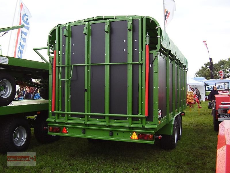 Anhänger des Typs Sonstige Pronar T 046/1 Viehanhänger 14 m², Neumaschine in Ostheim/Rhön (Bild 8)