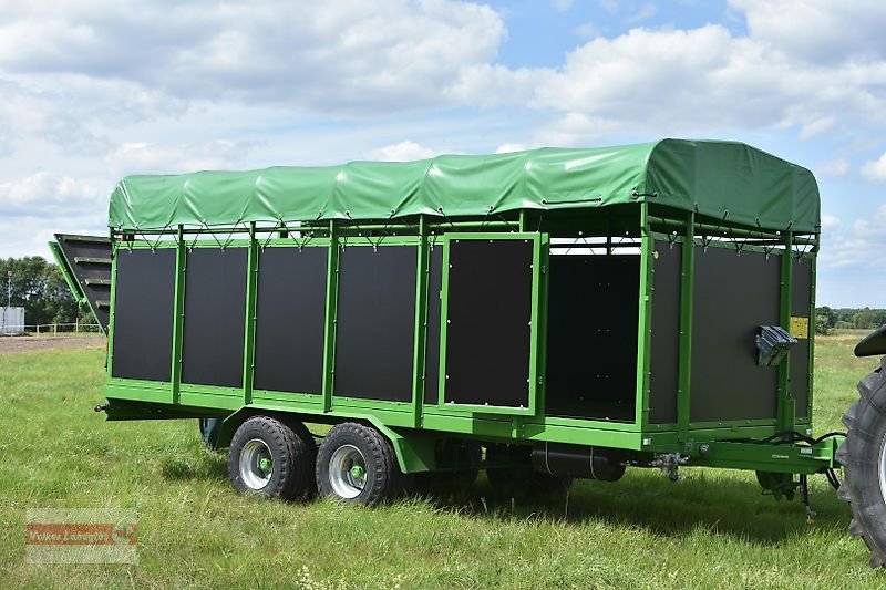 Anhänger des Typs Sonstige Pronar T 046/1 Viehanhänger 14 m², Neumaschine in Ostheim/Rhön (Bild 1)