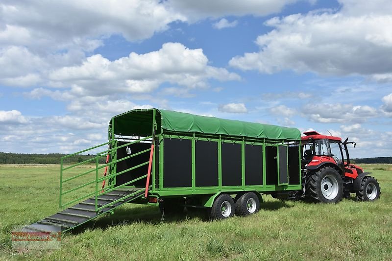 Anhänger van het type Sonstige Pronar T 046/1 Viehanhänger 14 m², Neumaschine in Ostheim/Rhön (Foto 5)