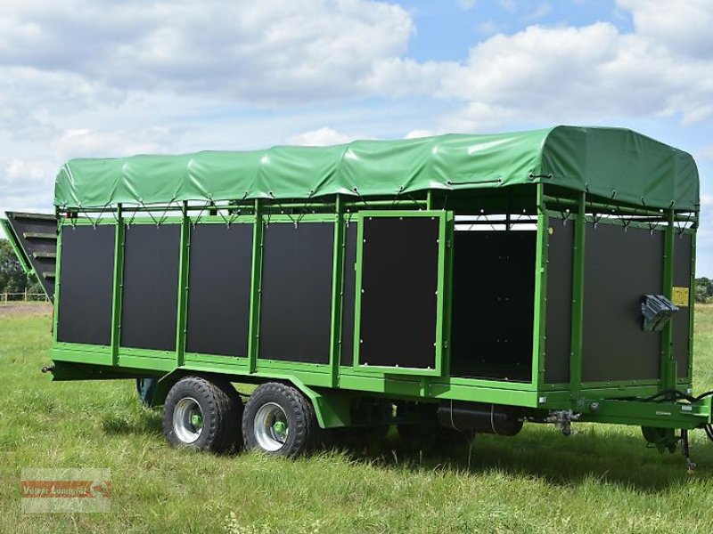 Anhänger van het type Sonstige Pronar T 046/1 Viehanhänger 14 m², Neumaschine in Ostheim/Rhön