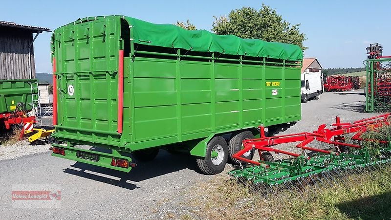 Anhänger van het type Sonstige Pronar T 046/1 Viehanhänger 14 m², Neumaschine in Ostheim/Rhön (Foto 11)