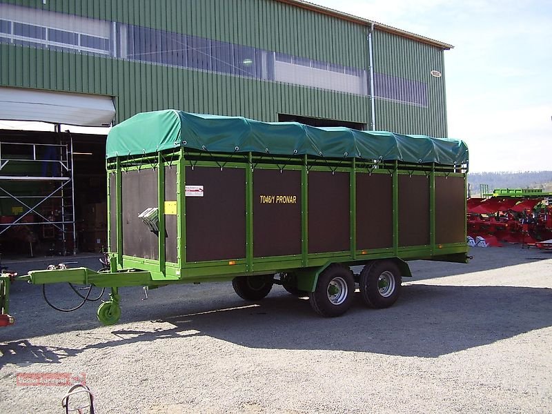 Anhänger van het type Sonstige Pronar T 046/1 Viehanhänger 14 m², Neumaschine in Ostheim/Rhön (Foto 2)