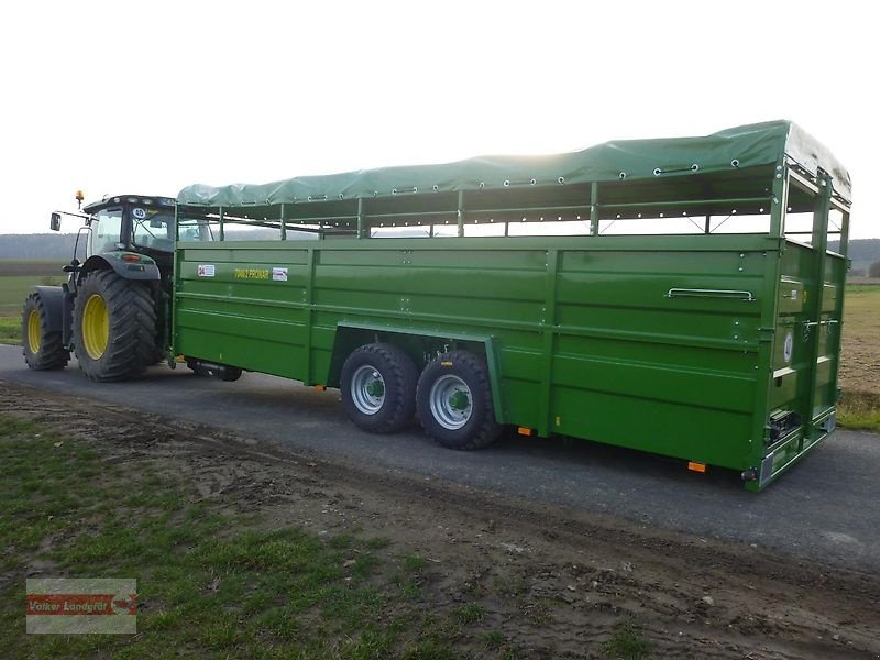 Anhänger des Typs Sonstige Pronar T 046/2 Viehanhänger hydraulisch absenkbar 14 m², Neumaschine in Ostheim/Rhön (Bild 13)