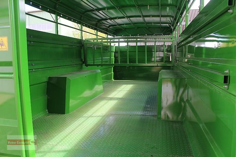 Anhänger des Typs Sonstige Pronar T 046/2 Viehanhänger hydraulisch absenkbar 14 m², Neumaschine in Ostheim/Rhön (Bild 5)