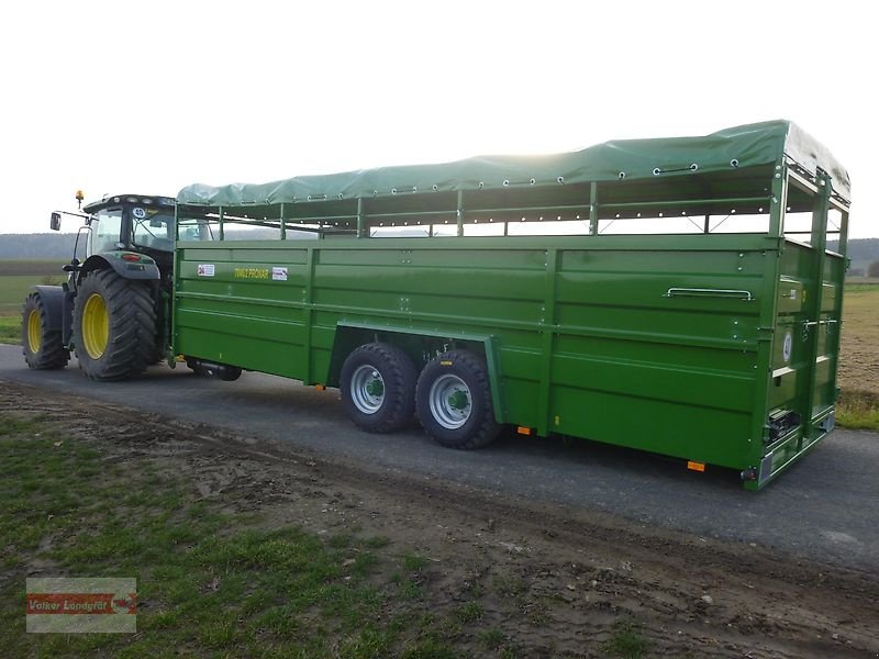 Anhänger typu Sonstige Pronar T 046/2 Viehanhänger hydraulisch absenkbar 14 m², Neumaschine v Ostheim/Rhön (Obrázek 13)