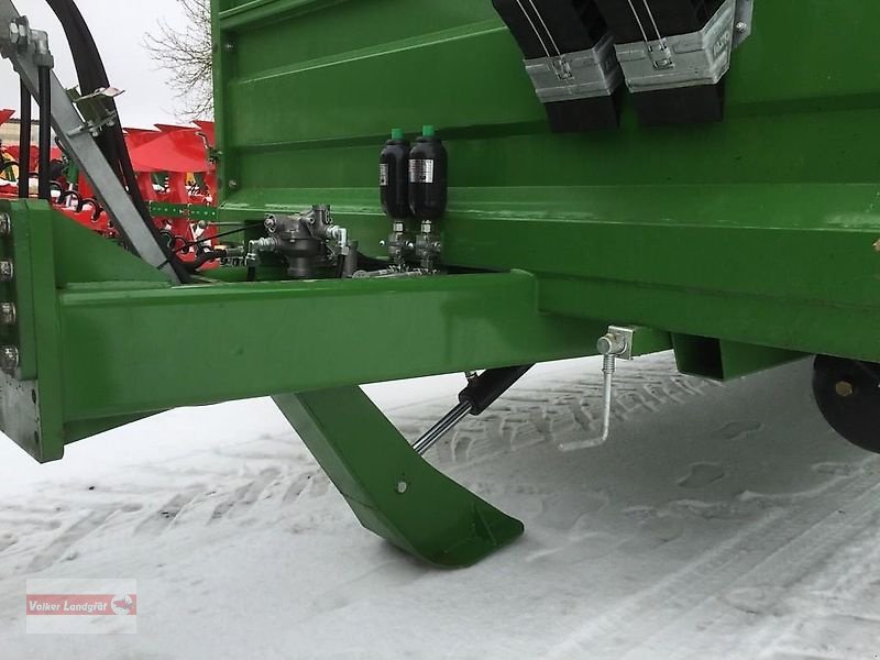 Anhänger of the type Sonstige Pronar T 046/2 Viehanhänger hydraulisch absenkbar 14 m² 25 km/h, Neumaschine in Ostheim/Rhön (Picture 10)