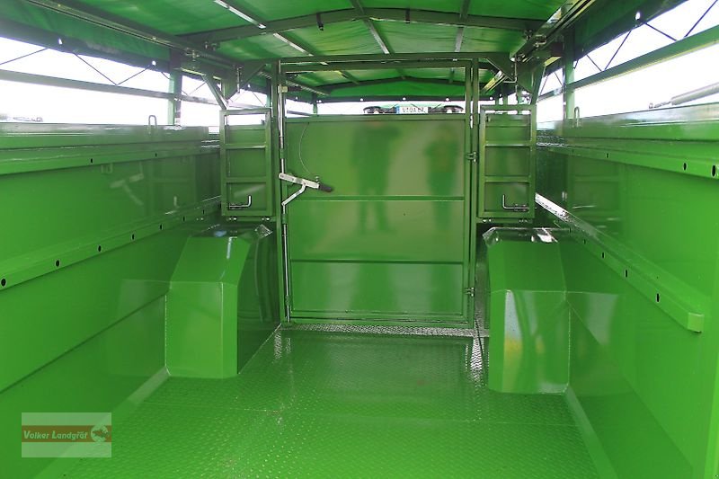 Anhänger des Typs Sonstige Pronar T 046 H Viehanhänger 13,2 m², Neumaschine in Ostheim/Rhön (Bild 11)