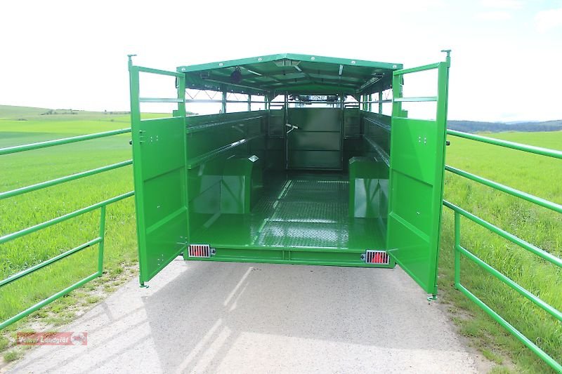 Anhänger des Typs Sonstige Pronar T 046 H Viehanhänger 13,2 m², Neumaschine in Ostheim/Rhön (Bild 8)