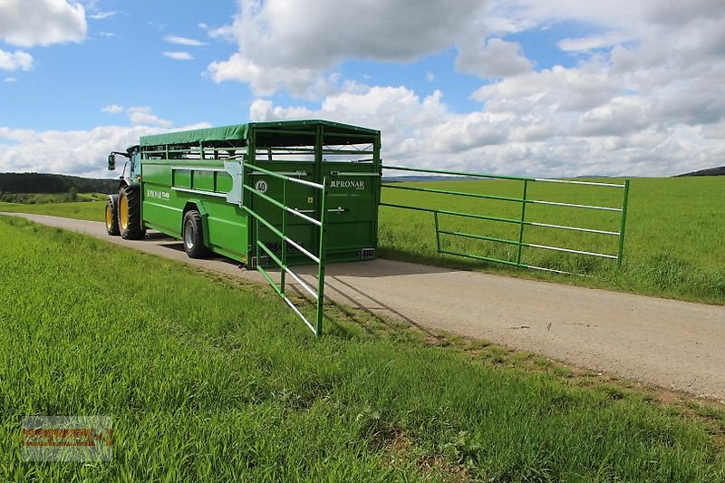 Anhänger του τύπου Sonstige Pronar T 046 H Viehanhänger 13,2 m², Neumaschine σε Ostheim/Rhön (Φωτογραφία 4)
