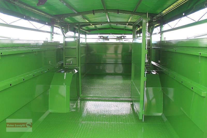 Anhänger van het type Sonstige Pronar T 046 H Viehanhänger 13,2 m² 40 km/h, Neumaschine in Ostheim/Rhön (Foto 13)